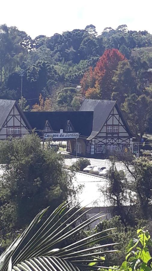 Aconchego Rubra Apartment Campos do Jordao Exterior photo